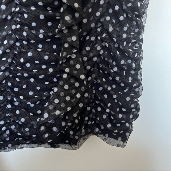 Zara Polka-Dot Dress - Picture 2 of 5